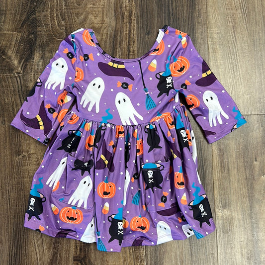 Purple Halloween Dress