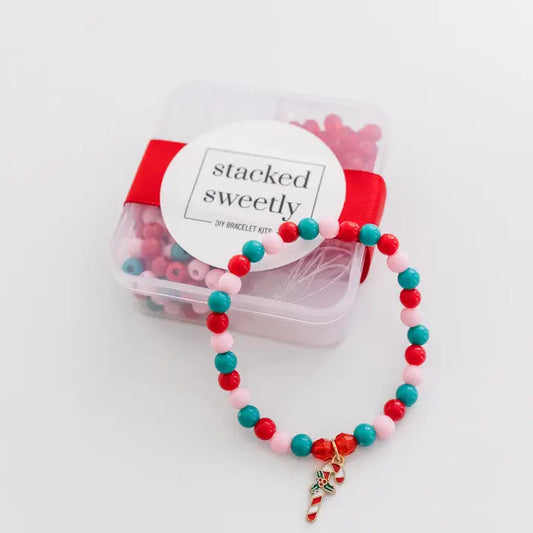 DIY Bracelet Kit - Christmas