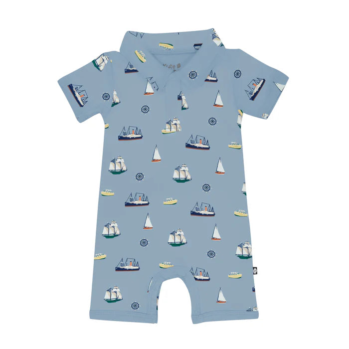 Vintage Boats Polo Shortall