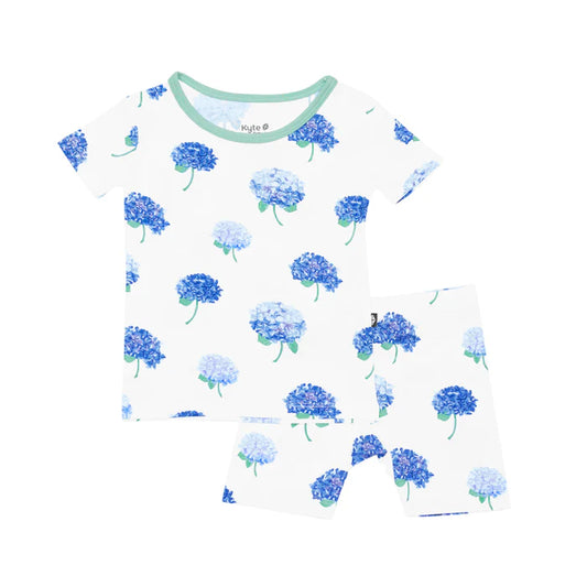 Hydrangea Short Sleeve Set