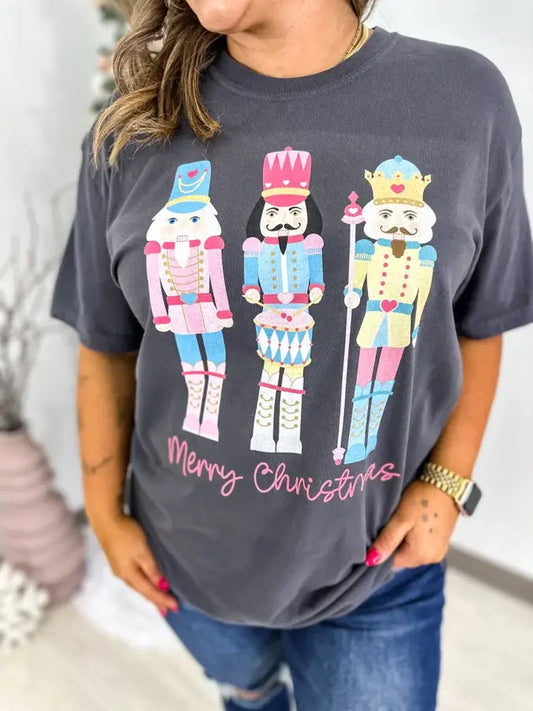 Nutcracker Christmas Tee