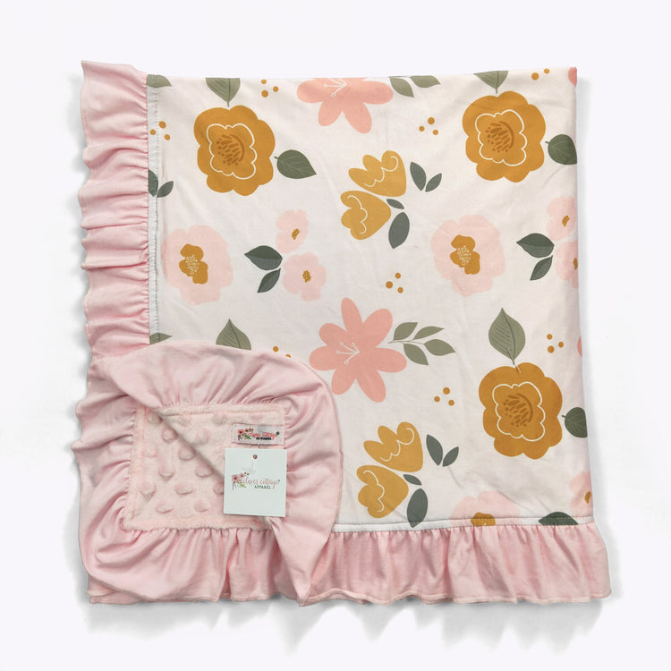 Saffron Blush Blanket