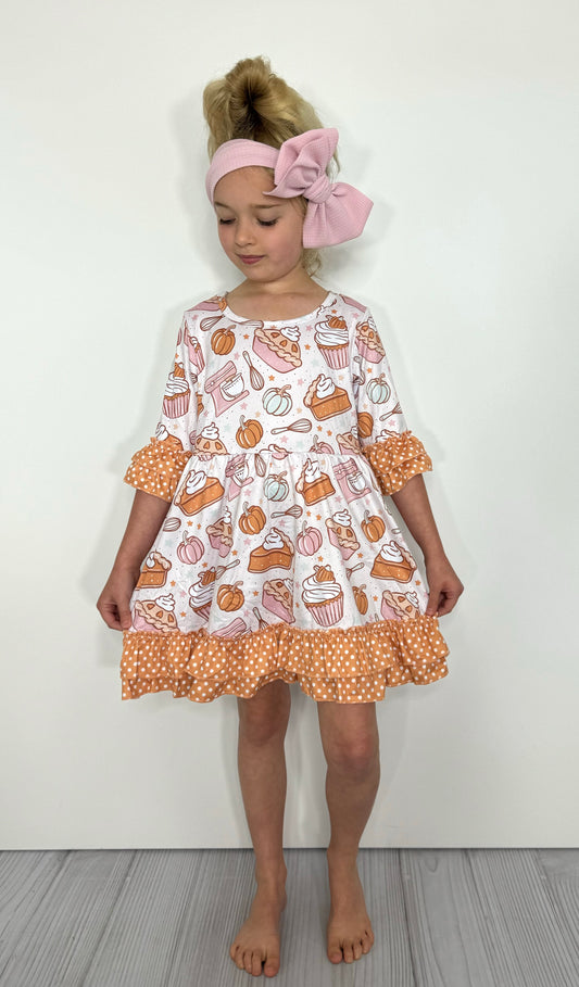 Pumpkin Pie Dress