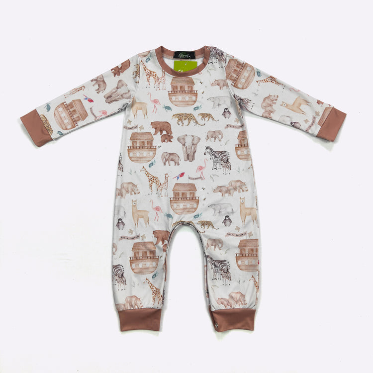 Noah's Ark Romper