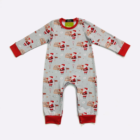 Letter To Santa Romper