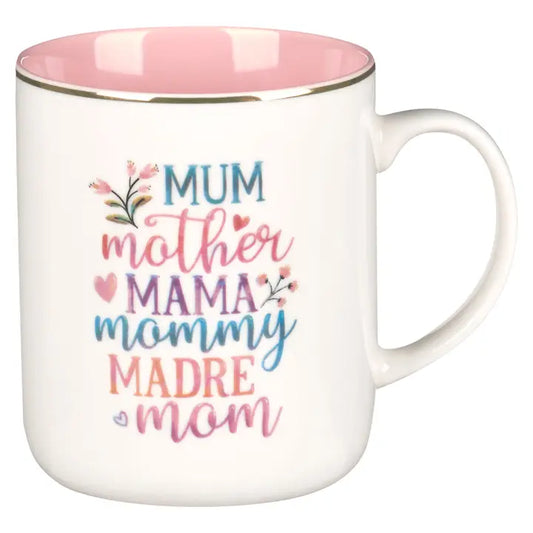 Mom, Mama, Mother Mug