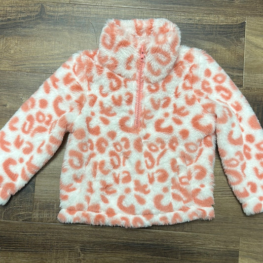 Pink Leopard Sherpa