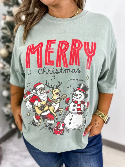 Merry Christmas Tee