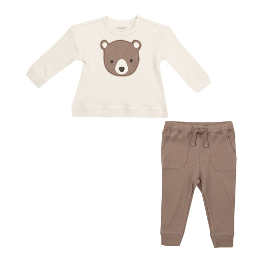 Brown Bear Jogger Set