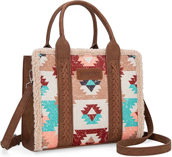 Aztec Wrangler Tote