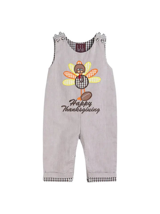 Thanksgiving Turkey Overalls