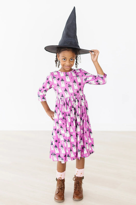 Witches Boo Twirl Dress