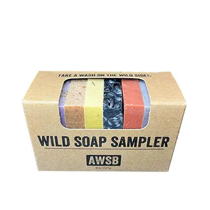 A Wild Soap Bar Sampler