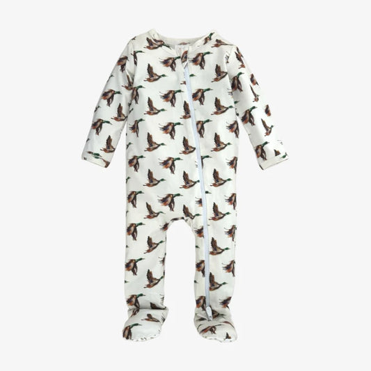 In Flight Zipper Pajama