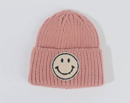 Happy Face Kids Beanie