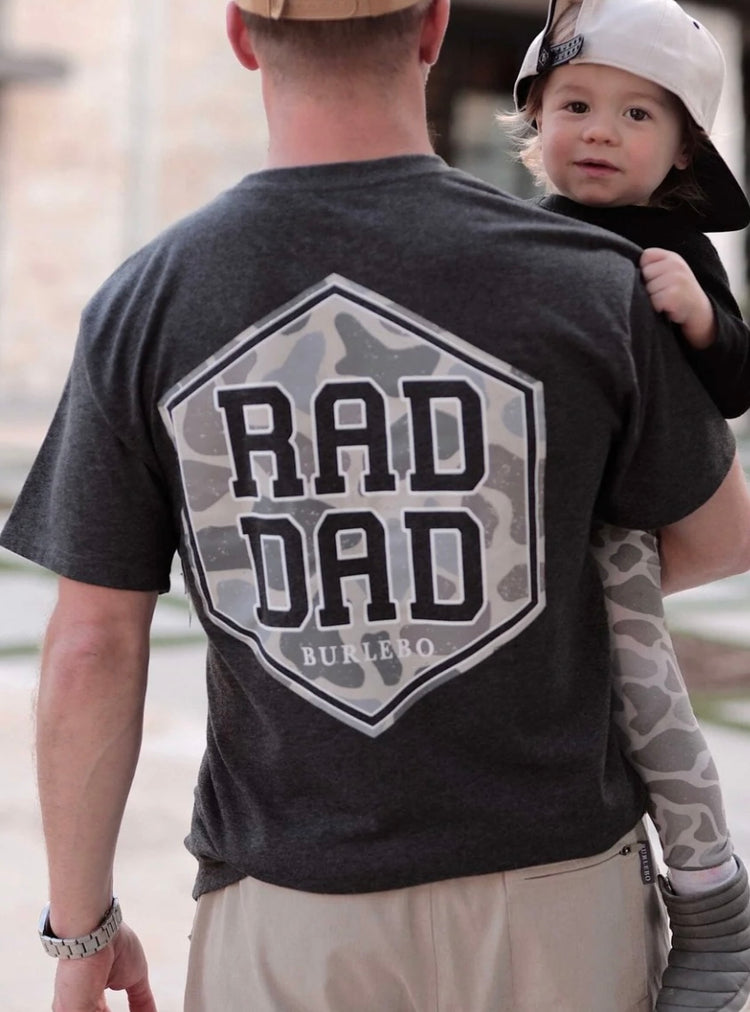 Rad Dad Camo Tee