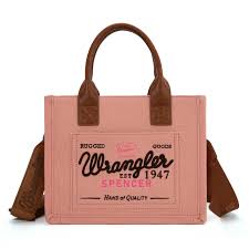 Spencer Pink Wrangler Tote