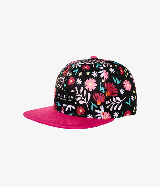 Flower Child Fuchsia Hat