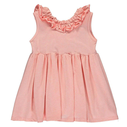 Peach Bella Dress